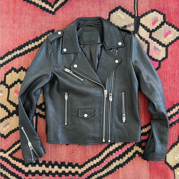 Blank NYC Leather Jacket - Picture 2 of 7